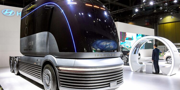 Το φορτηγό υδρογόνου της Hyundai είναι έτοιμο να κυκλοφορήσει!!!