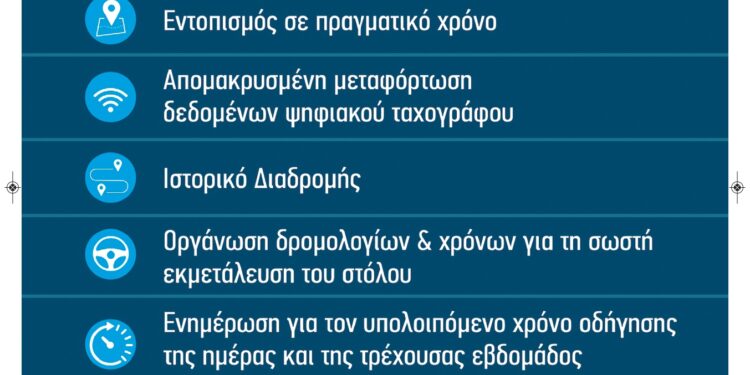 Γνωρίζετε τις δυνατότητες διαχείρισης του στόλου που δίνει η έμπειρη στο είδος της ΤΑCHOEXPERT;