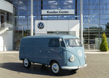 Happy Birthday Volkswagen Transporter!