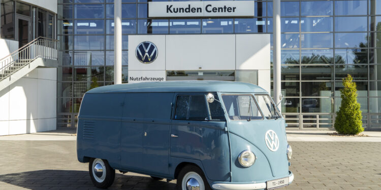 Happy Birthday Volkswagen Transporter!