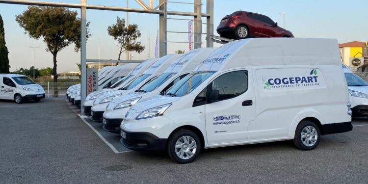 Η Nissan παραδίδει 10 αμιγώς ηλεκτρικά e-NV200 XL Voltia