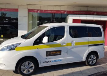 Ένα αμιγώς ηλεκτρικό Nissan e-NV200 Evalia απέκτησε ο Δήμος Ιλίου