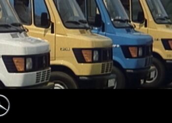 Η ιστορία των Van της Mercedes-Benz μέσα σε 2 λεπτά (video)