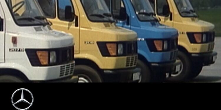 Η ιστορία των Van της Mercedes-Benz μέσα σε 2 λεπτά (video)