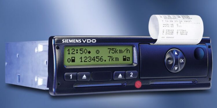 Ταχογράφος: Παράταση προσωρινών μέτρων για τις κάρτες οδηγού έως 31 Οκτωβρίου 2020