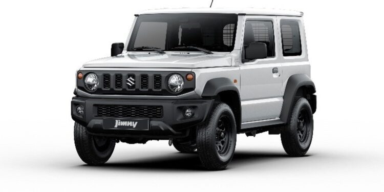To Suzuki Jimny επιστρέφει ως … φορτηγάκι! Θα το επιλέγατε;
