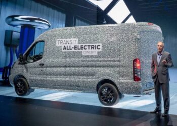 Έρχεται και ηλεκτρικό Ford Transit