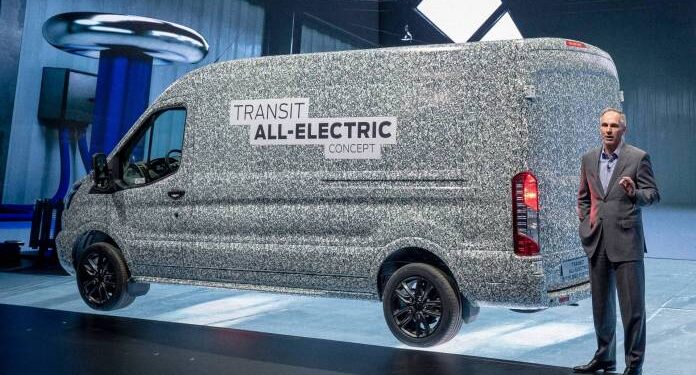Έρχεται και ηλεκτρικό Ford Transit