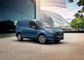 Το αναβαθμισμένο Ford Transit Connect διαθέτει την χαμηλότερη κατανάλωση στην κατηγορία του