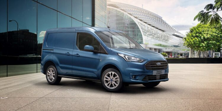 Το αναβαθμισμένο Ford Transit Connect διαθέτει την χαμηλότερη κατανάλωση στην κατηγορία του