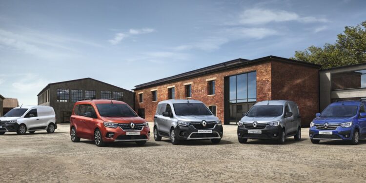 Η Renault κάνει την επανάσταση στην κατηγορία των van, με το All-new KANGOO και το All-new EXPRESS