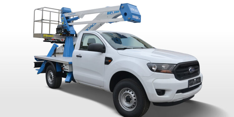 Το νέο Ford Ranger Chassis Cab με τις πολλαπλές μετατροπές!