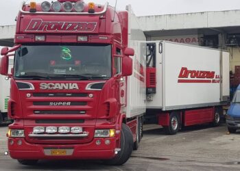 Στις πλάτες ενός δυνατού Scania οι μεταφορές της Δρούζας Ελλάς