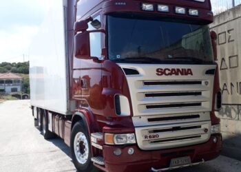 Μεταφορές Μήτρου: Με οδηγό ένα Scania R620
