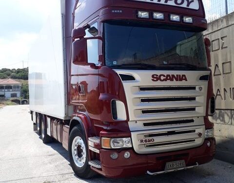 Μεταφορές Μήτρου: Με οδηγό ένα Scania R620
