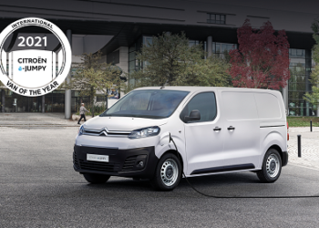 ΤΟ ΝΕΟ CITROËN Ë-JUMPY ΑΝΑΚΗΡΥΧΘΗΚΕ “INTERNATIONAL VAN OF THE YEAR 2021”!