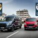 Κορυφαία ασφάλεια για τα Transit και Transit Custom από τον Euro NCAP
