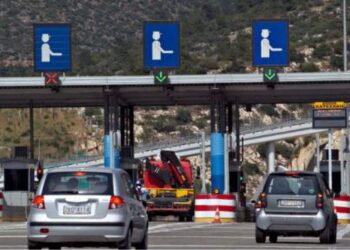 Μειωμένα τα διόδια Αθήνα – Καλαμάτα από την Πρωτοχρονιά