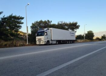 Το ακούραστο Volvo FH 460 της μεταφορικής Γρηγοράκης