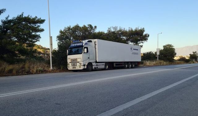 Το ακούραστο Volvo FH 460 της μεταφορικής Γρηγοράκης