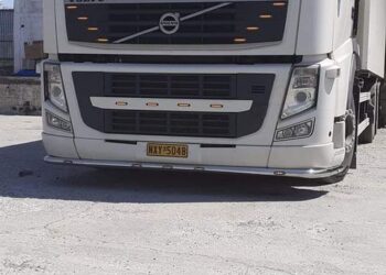 Mε Volvo FH13 τα δρομολόγια για την Μεταφορικη ΕΞΑΡΧΑΚΗΣ