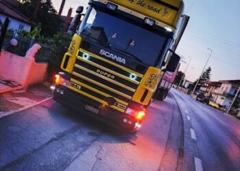 Φουλ μεταφορές με SCANIA από την Γλυκόβρυση Λακωνίας