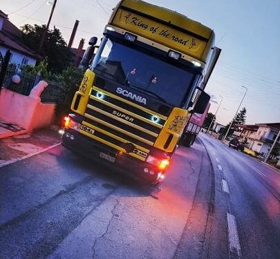 Φουλ μεταφορές με SCANIA από την Γλυκόβρυση Λακωνίας