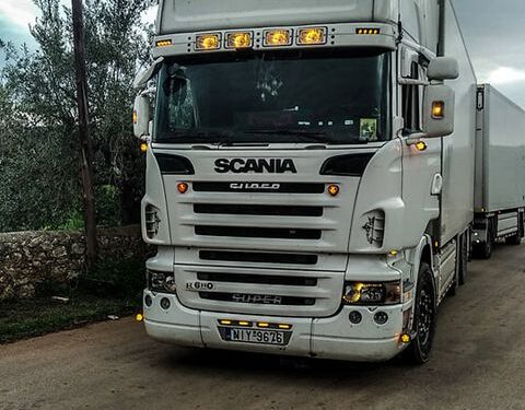 Το δυναμικό Scania R620 του Νικηφόρου Κουκουμέλου