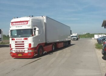 Ένα …κρητικό SCANIA 164 αλωνίζει την Ευρώπη
