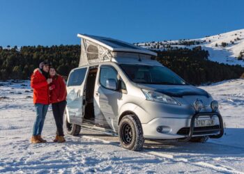 Το Nissan e-NV200 Winter Camper κάνει τις εκδρομές ακόμη πιο όμορφες!