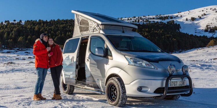 Το Nissan e-NV200 Winter Camper κάνει τις εκδρομές ακόμη πιο όμορφες!