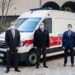Δωρεά ενός ασθενοφόρου Volkswagen Crafter από την Kosmocar στο Ε.Κ.Α.Β.