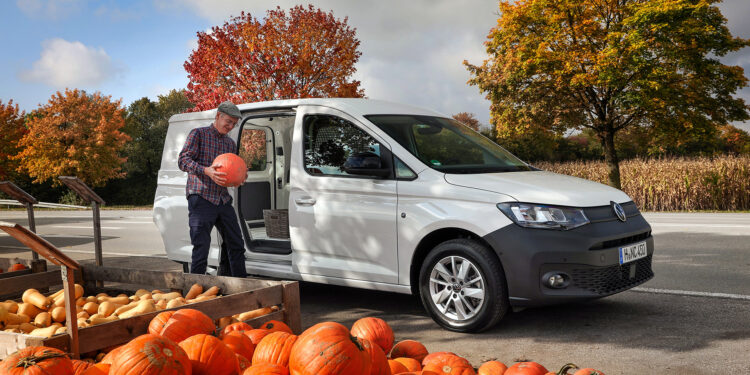 Νέο Volkswagen Caddy 5: Προηγμένο σε όλα!