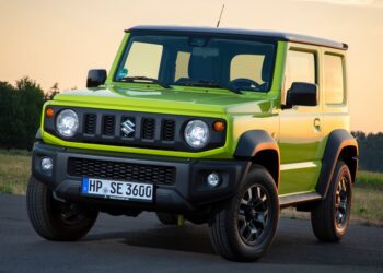 To Suzuki Jimny επιστρέφει ως επαγγελματικό!