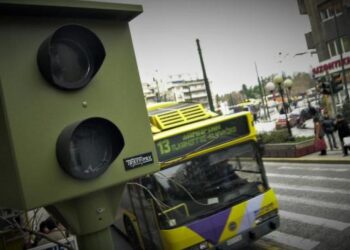 12 κάμερες σε λεωφορειολωρίδες στην Αθήνα