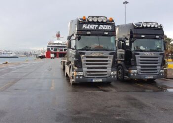 Έχει τα σίδερα για …πρωινό το κρητικό SCANIA R620