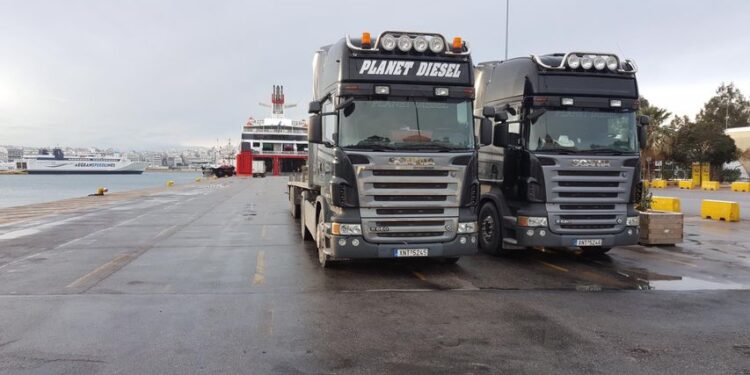 Έχει τα σίδερα για …πρωινό το κρητικό SCANIA R620