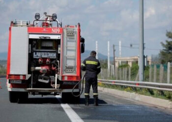 Έκτακτο: Φωτιά σε ΚΤΕΛ της Θεσσαλονίκης, τρόμος για 48 επιβάτες!