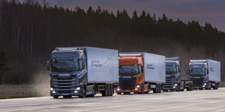 SCANIA: Πήρε έγκριση για δοκιμές αυτόνομων φορτηγών (video)