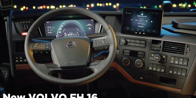 Δείτε σε video το χλιδάτο εσωτερικό του VOLVO FH16 για πολλές …ξάπλες!