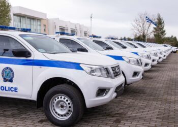 Ενίσχυση του στόλου περιπολικών της Ελληνικής Αστυνομίας με Nissan NAVARA