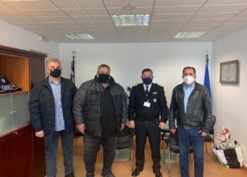 Τι συζήτησε η ΟΦΑΕ με το νέο λιμενάρχη Ηγουμενίτσας