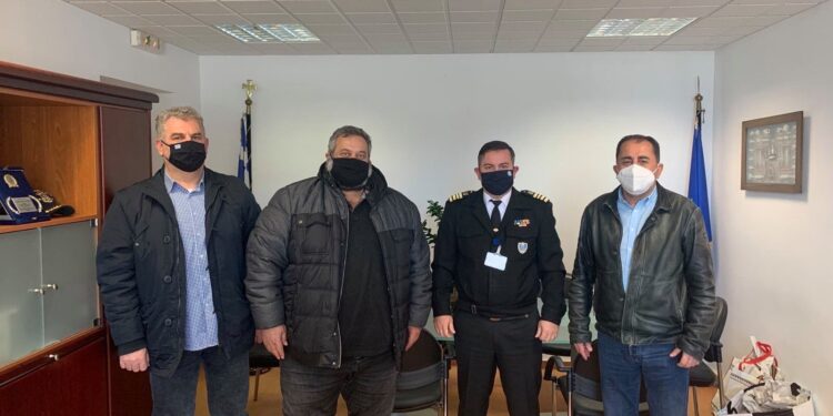 Τι συζήτησε η ΟΦΑΕ με το νέο λιμενάρχη Ηγουμενίτσας