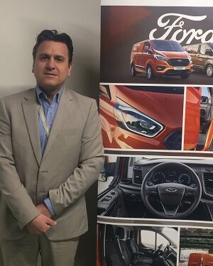 ΓΙΑΝΝΗΣ ΑΜΑΡΑΝΤΟΣ, Διευθυντής Επαγγελματικών Ford: Tο επαγγελματικό όχημα είναι ο ακούραστος συνεργάτης