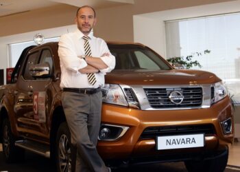 ΜΑΡΙΟΣ ΜΠΑΡΚΗΣ, ΕΜΠΟΡΙΚΟΣ ΔΙΕΥΘΥΝΤΗΣ Nissan Νικ. Ι. Θεοχαράκης Α.Ε.: Συνεχής αναβάθμιση των Επαγγελματικών οχημάτων της!