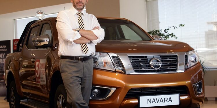 ΜΑΡΙΟΣ ΜΠΑΡΚΗΣ, ΕΜΠΟΡΙΚΟΣ ΔΙΕΥΘΥΝΤΗΣ Nissan Νικ. Ι. Θεοχαράκης Α.Ε.: Συνεχής αναβάθμιση των Επαγγελματικών οχημάτων της!