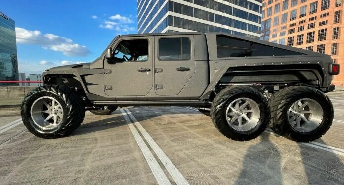Το θηριώδες Jeep Apocalypse Hellfire  δεν το σταματάει τίποτα!