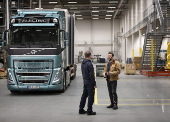 Το νέο, ηλεκτρικό Volvo FH με αυτονομία 300χλμ! (+video)