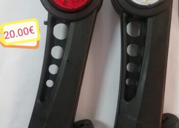Κέρατα Led Όγκου από τα αξεσουάρ Αφροδίτη Καλογεροπούλου!