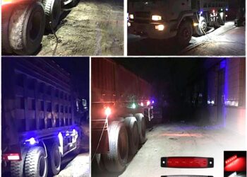 Φώτα όγκου LED , από την Αφροδίτη Αξεσουάρ φορτηγών